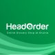 Logo Design - headorder - hkpiash