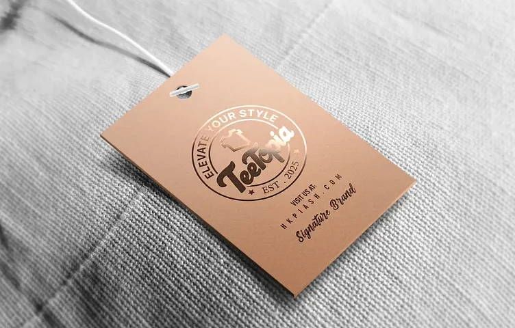 Teetopia – Logo & Branding Design