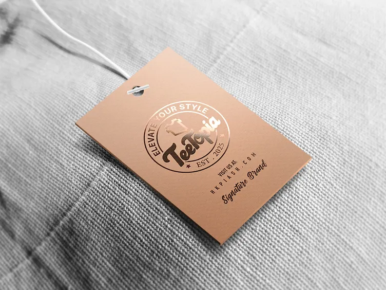 Teetopia – Logo & Branding Design